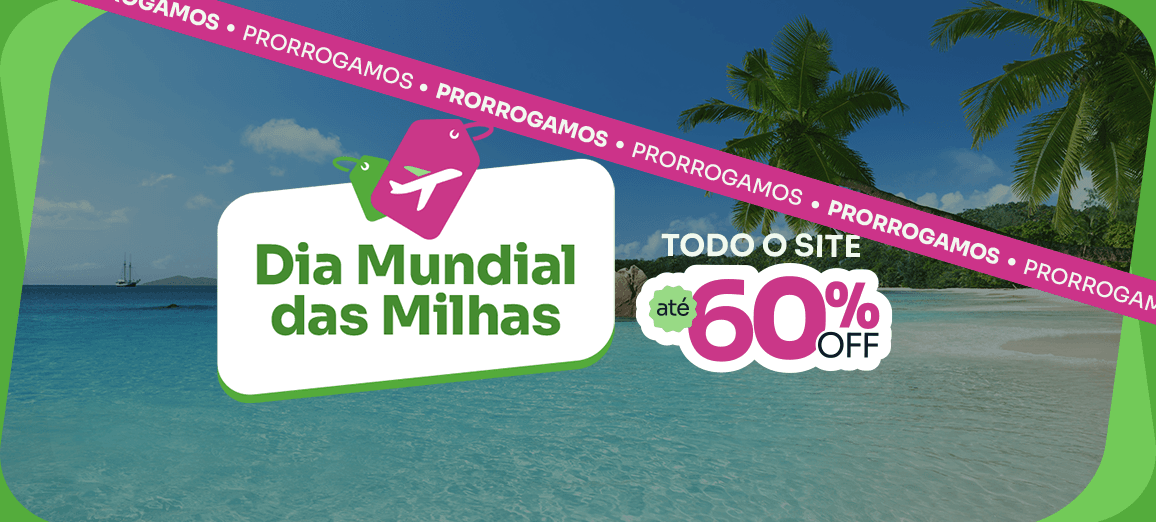 A melhor época do ano para comprar sua passagem