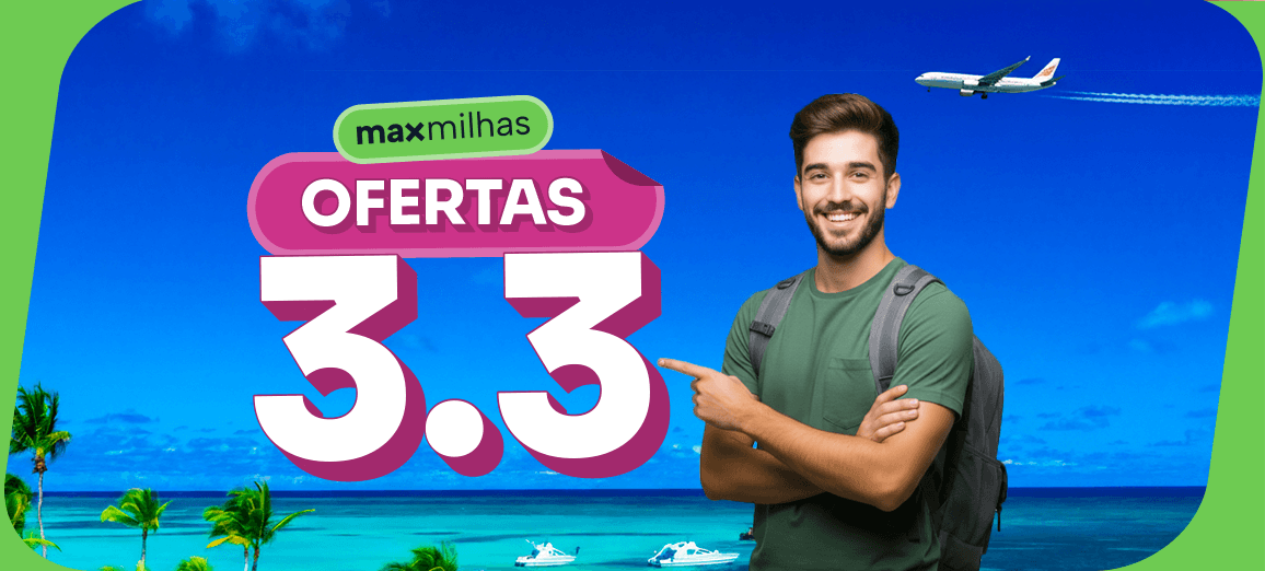 SÓ HOJE! Passagens em ofertas!