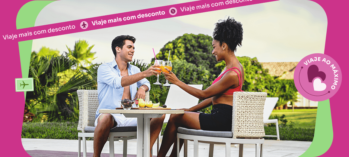Os destinos mais apaixonantes estão aqui