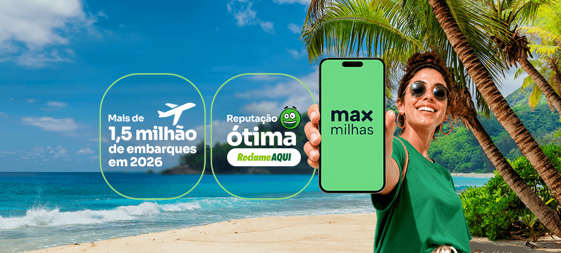 Passagens aéreas para viver viajando